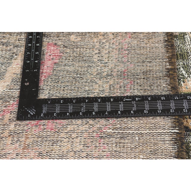 Textile Zeki Muren Vintage Turkish Sivas Rug, 06'02 X 08'07 For Sale - Image 7 of 10