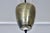 White 1960s Progress Mfg. Co. Inc. Off White Enamel & Glass "Onion" Hanging Pendant For Sale - Image 8 of 12