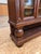Interwar Historic Cabinet Bookcase in Oak For Sale - Image 11 of 18