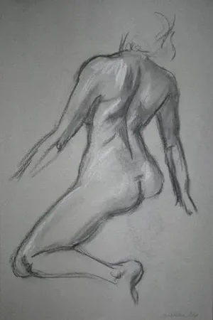 Kathleen Ney Quick Sketch IV Drawing