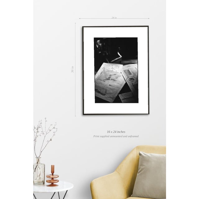 Paul Cooklin, Sea Maps, Melford Hall, Edition of 50 For Sale - Image 4 of 7