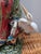 Chinese Vintage Shiwan Wucai Chinese Porcelain Figurine For Sale - Image 3 of 9