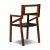 2020s Wintri Contemporary Rosewood Finish Dining Chairs From Boston Mills - Set of 4 For Sale - Image 5 of 11