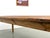 Farmhouse Table in Pine with Spindle Legs, 1950s For Sale - Image 16 of 18