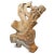 Impressive vintage giant teak root throne chair with natural organic freeform shape. This makes for a one-of-a-kind...