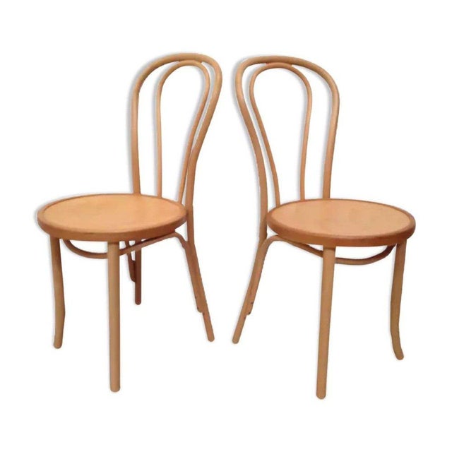 Bentwood Chairs, Set of 2 For Sale - Image 10 of 10