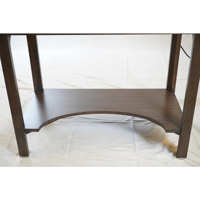 Brown Maxim Bar Cabinet from Restoration Hardware For Sale - Image 8 of 8