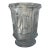 Antique 19th Century American Classical Boston & Sandwich Flint Glass Lyre Vase For Sale