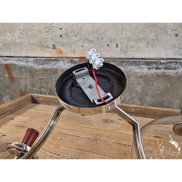 Brutalist Wall Light from Sciolari, Italy, 1970s For Sale - Image 12 of 15