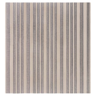 Contemporary Striped Flat Weave Rug by Doris Leslie Blau For Sale