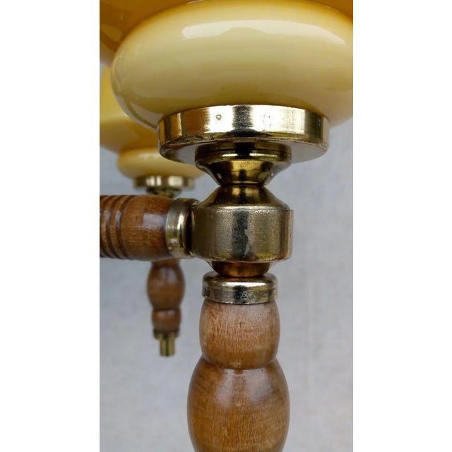 1960s Vintage Chandelier, 1960s For Sale - Image 5 of 13