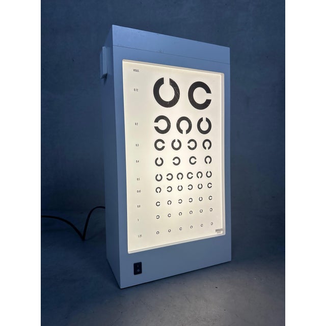 Mobile Reading Test Table Lamp, 1980s For Sale - Image 6 of 11