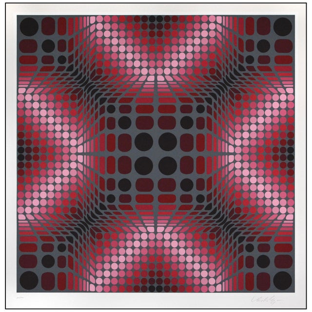 The artwork here, "Boulonss", is a wonderful depiction of geometric abstraction, created with meticulous detail and...