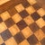 Brown Mid 20th Century Large Craftsman's Wooden Chess Board For Sale - Image 8 of 10