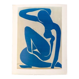 Henri Matisse Nu Bleu Print For Sale