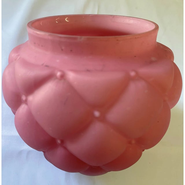 Florete Pink Quit Bisquit Jar With Lid For Sale In Birmingham - Image 6 of 9