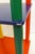 Small Pencils Bedside Table in Wood attributed to P. Sala, 1980s For Sale - Image 14 of 15