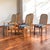 Postmodern Cane Back Dining Chairs by Douglas, Set of 6, 1980s For Sale - Image 4 of 18