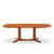 Gudme Møbelfabrik Mid Century Danish Teak Expanding Dining Table With 2 Leaves For Sale - Image 10 of 14