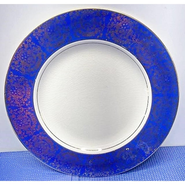 American 1910s Homer McLaughlin Dinner Plates - Set of 6 For Sale - Image 3 of 7