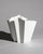 Vintage Sculptural Glossy Porcelain Vase by Heinrich Fuchs, 1960s For Sale - Image 4 of 9