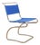 Model H-79 Cantilever Chair in Chrome-Plated Tubular Steel and Fabric by Jindrich Halabala for Up Závody, 1931 For Sale