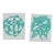 William Davis Geometric Drawing - A Pair For Sale