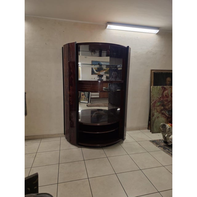 1990s Mobile Bar Showcase, 1990s For Sale - Image 5 of 14