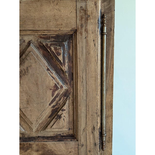 19th Century Antique French Oak Cupboard For Sale - Image 5 of 8