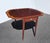 Baker Furniture Company Vintage Baker Furniture Pembroke Drop Leaf Side Table Inlay Design One Drawer #2 For Sale - Image 4 of 17