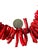 Red Vintage Natural Red Coral Branch Necklace W/Silver Chain For Sale - Image 8 of 12
