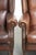 English Sheepskin Wingbacks with Colors, Set of 2 For Sale - Image 10 of 18