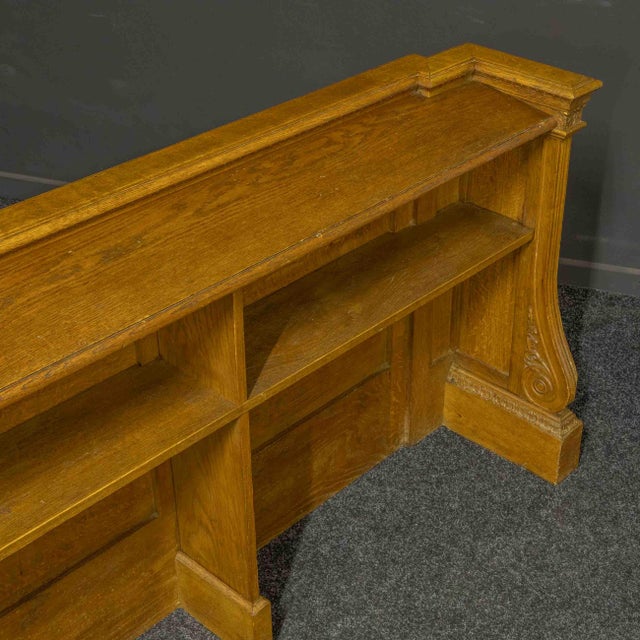 Early 20th Century Oak Pew Fronts, Set of 2 For Sale - Image 6 of 18