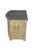 Metal Art Deco Brass Log or Coal Bin, 1930s For Sale - Image 7 of 9