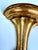 Wood Italian Giltwood Wall Bracket Shelf With Acanthus Leaf Decoration Mid 20th Century For Sale - Image 7 of 14