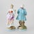 Late 19th Century Pair of Large Meissen Style Porcelain Figures of Woman & Man Gardeners C1890 For Sale - Image 5 of 9