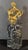 Surrealism 1960s Dali the Madonna of Port Lligat Bronze Sculpture Surrealism Art For Sale - Image 3 of 5