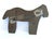Farmhouse Late 19th Century Large Primitive Tin Horse Cookie Cutter Amish Style Folk Art Farmhouse Decor For Sale - Image 3 of 7