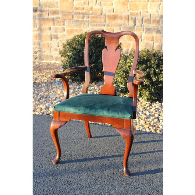 1960s Hickory Chair Mahogany Dining Room Chairs—Set of 6 For Sale - Image 18 of 18