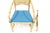 Mid-Century Modern Late 20th Century Attributed John Hutton, Pair of Rattan Armchairs For Sale - Image 3 of 7