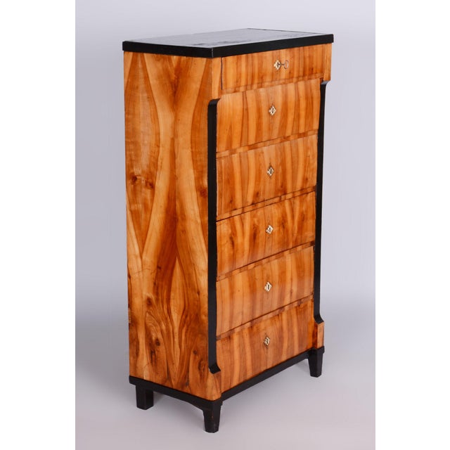 Biedermeier Cherrywood Shelf, Austria, 1810s For Sale - Image 16 of 16