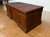 Traditional 72” Mahogany Executive Desk by Leighton Hall - Showroom Sample For Sale - Image 12 of 18