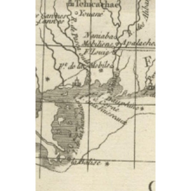Antique Map of Louisiana & Mississippi Valley, 1780 For Sale - Image 11 of 12
