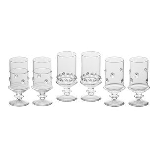 La Boheme Footed Votives, Set of 6 For Sale