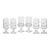 La Boheme Footed Votives, Set of 6 For Sale