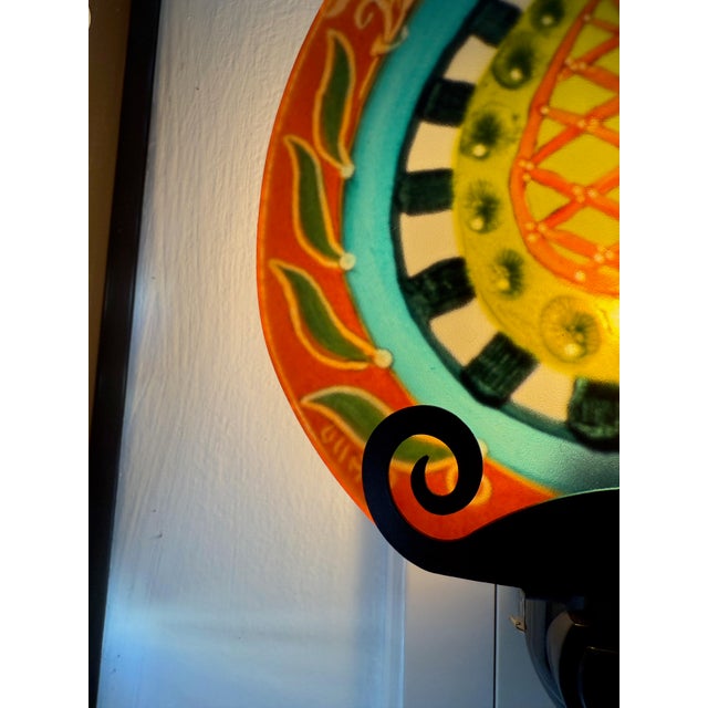 Yellow Ulla Darni Signed Night Light For Sale - Image 8 of 10