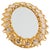 Gold Backlit Mirror in Gilded Brass & Crystal Glass attributed to Palwa, Germany, 1970s For Sale - Image 8 of 8