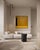 Bodasca, Ochre Yellow, 2026, Acrylic on Canvas For Sale - Image 9 of 10
