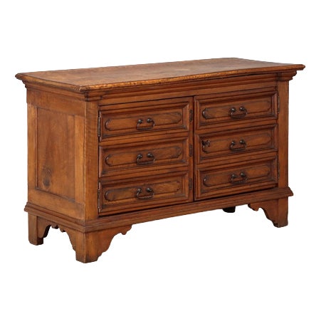 Italian Credenza in Walnut For Sale