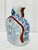 Chinese Hand Painted Chinese Blue & White Asian Porcelain Immortal Figure With Cane For Sale - Image 3 of 11